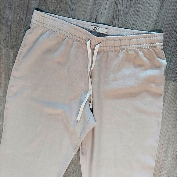 UGG Light Blush Lounge Women Pajama Pants Size L - Picture 3 of 7